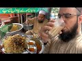 Vegetarian Food Tour In Pakistan Company Bagh K Chawal Chollay In Abbottabad Sattu Summer Drink