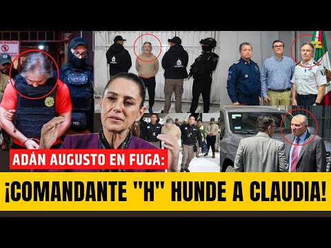 SHEINBAUM SPREADS BILE on the MORNING! "COMMANDER H" HAS ALREADY SPREAD THE FUCK! ADÁN AUGUSTO HA...