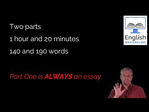 How to write an essay for the Cambridge B2 First (FCE) exam