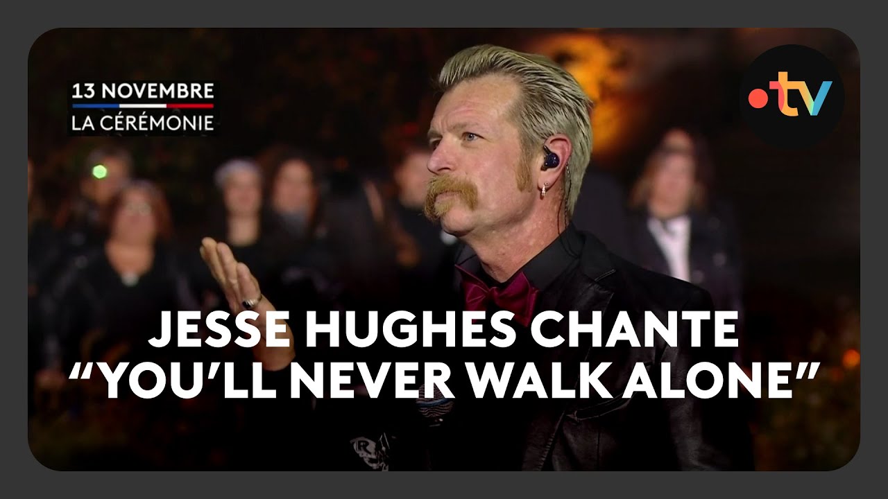 Jesse Hughes (Eagles of Death Metal) chante 