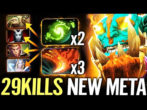 🔥 Secret Crystallis Huskar REFRESER Amazing Build — 29Kills 3x Ult Non-Stop Life Break Dota 2 Pro