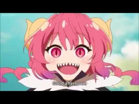 Miss Kobayashi's Maid Dragon S Tohru VS Ilulu (ingles Sub)