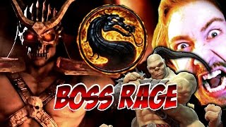 BOSS RAGE! SHAO-KAHN Challenge #300 (Mortal Kombat 9)