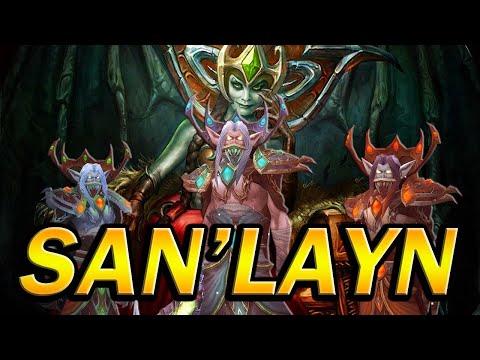 The Story of The San'layn (and a little bit of Quel'Delar) [Lore]