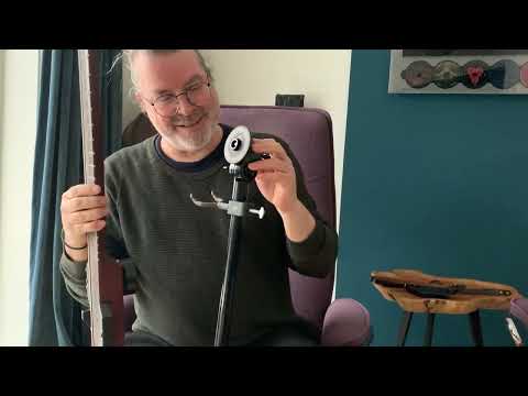 "Puck" adapter for using the Chapman Stick with NS Design stands image 10