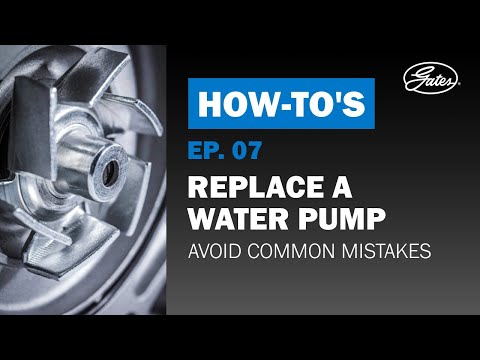 How to Replace a Water Pump: Avoid Common Installation Mistakes
