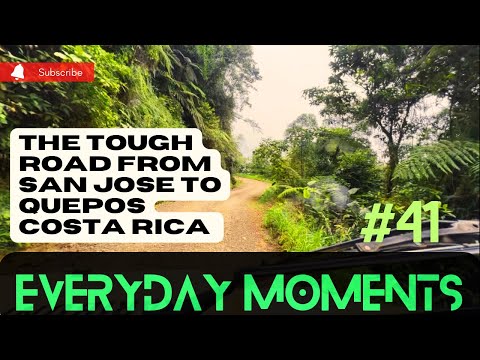 The tough road from San Jose to Quepos in Costa Rica | Everyday Moments 19.05.2023
