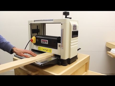 JET JWP-12 PLANER REVIEW