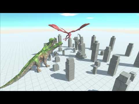 CITY HYDRA vs EVERY UNIT - Animal Revolt Battle Simulator