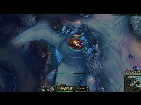 League of Legends - Amumu Jungle Full Match | TR Gold I Elo | No Commentary