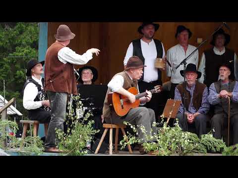 Dan Andersson veckan 2016, Saxdalens manskör, kortversjon.