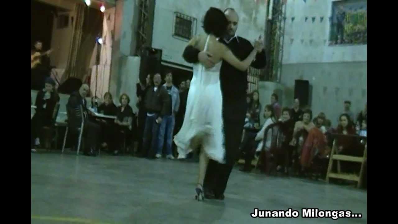 GABRIEL DI PRINZIO Y HEBE MTZ+RICARDO SALISON, SERGIO RODRIGUEZ Y EL CHINO CALVO