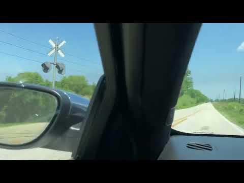 Abandoned railroad spur