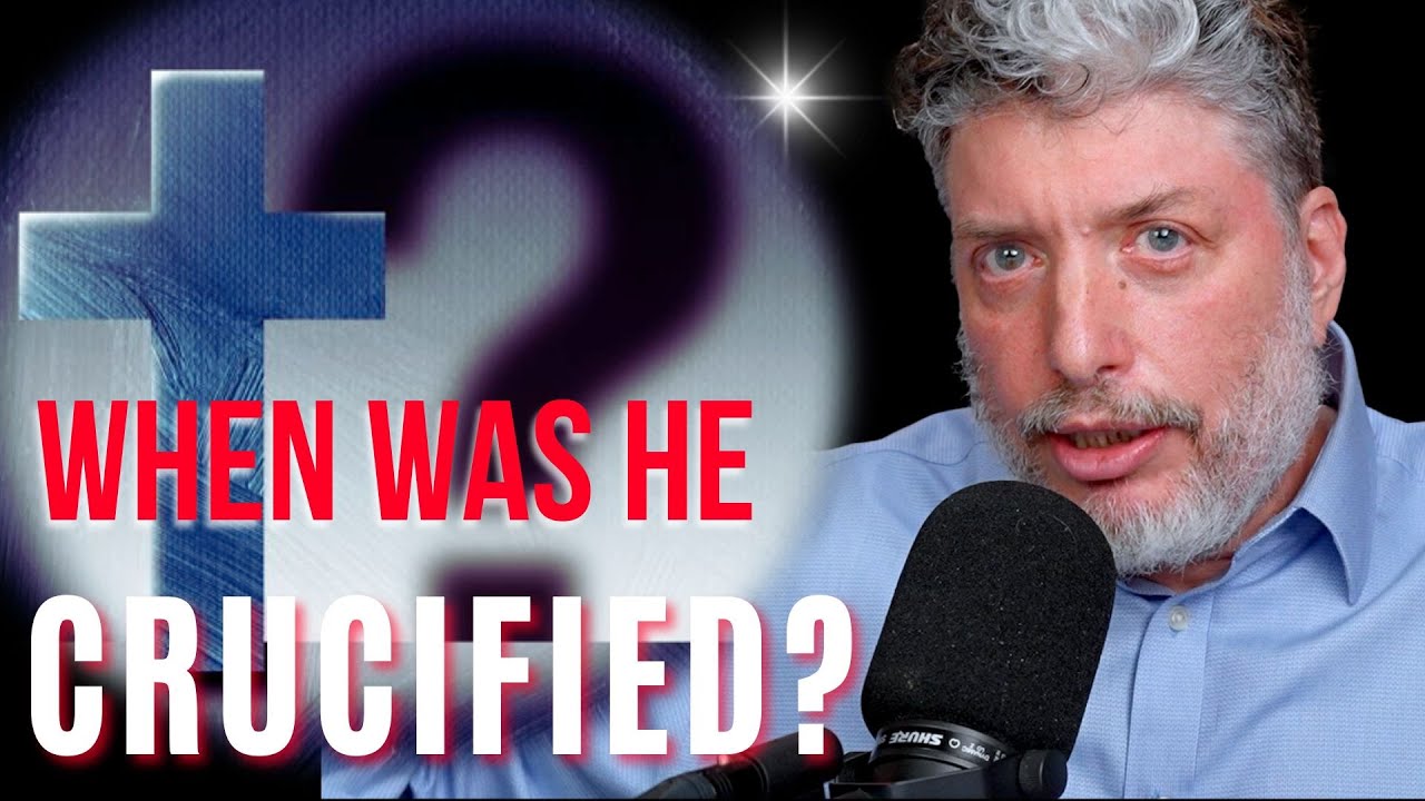 Gospels Disagree on Jesus' Crucifixion! –Rabbi Tovia Singer