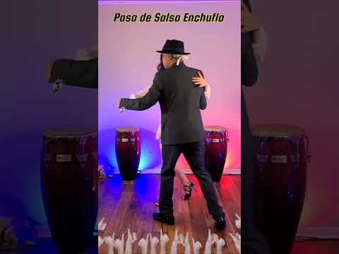 Paso de Salsa Enchufla | Reto de Salsa de 30 Dias | Pasos De Salsa En Pareja | Waldo y Jacqui