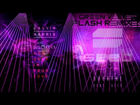 Opus vs. Breathe vs. Flash vs. How Deep Is Your Love (Alesso EDC Las Vegas 2016 Mashup)