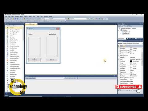 Visual Basic 34 How To Add Module