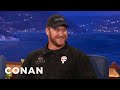 Sniper Chris Kyle Interview - CONAN on TBS - YouTube