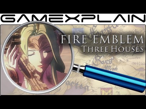 Fire Emblem: Three Houses ANALYSIS - Reveal Trailer (Secrets & Hidden Details)