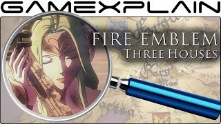 Fire Emblem: Three Houses ANALYSIS - Reveal Trailer (Secrets & Hidden Details)