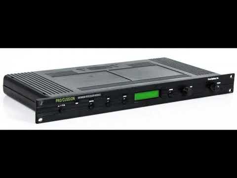 Some custom kits on the E-MU Procussion