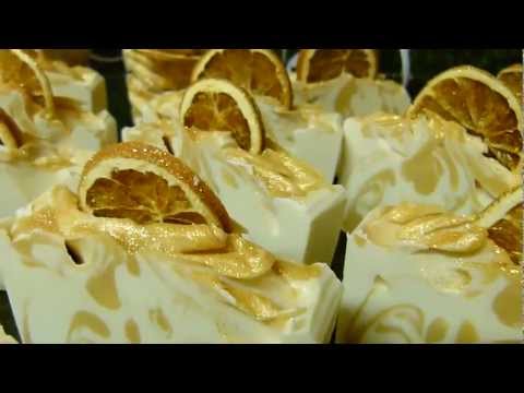Edens Secret Champagne Showers Natural Handmade Soap