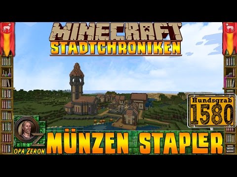 Minecraft Stadtchroniken [#1580] Münzen Stapler [HD+Deutsch]