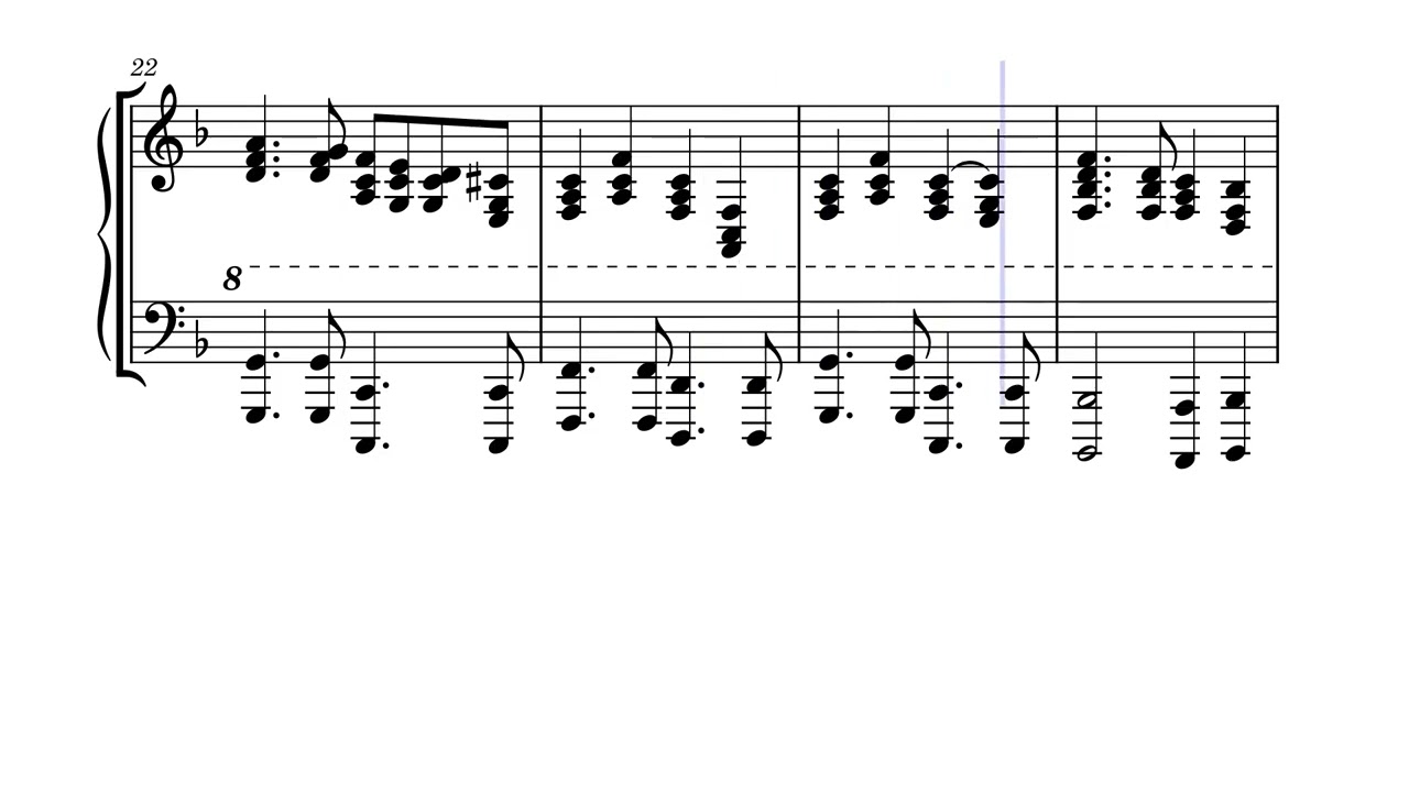 Jeopardy! (Theme): Hand Bells (SCORE FIXED!)