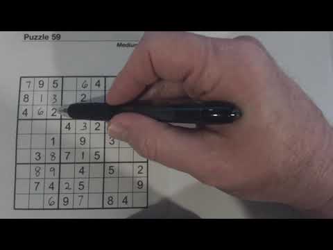 SudokuPrimer 57 - having fun finding tricks in medium puzzles