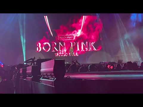 BLACKPINK - 11.19.22 - BORN PINK @ LA Day 1 - Really (soundcheck)