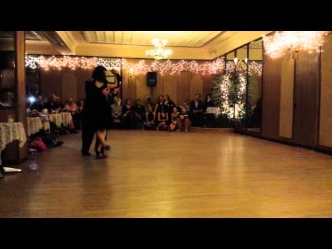 Argentine Tango: Eva Garlez and Pablo Rodriguez @ Ukranian - Negrito