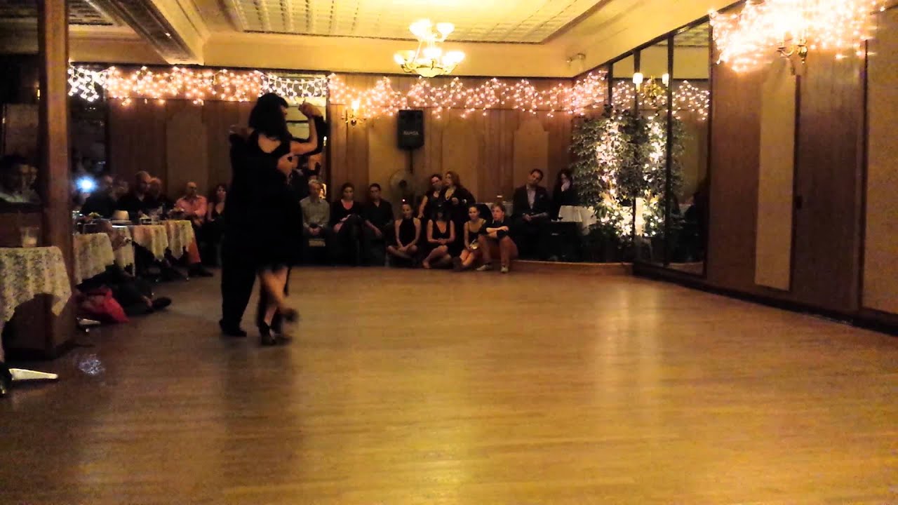 Argentine Tango: Eva Garlez and Pablo Rodriguez @ Ukranian - Negrito