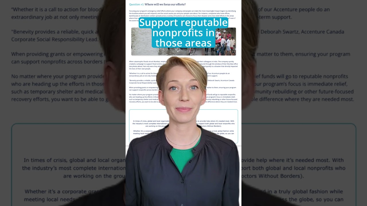 5 Questions to Inform Your Disaster Response Plan - Part 1 of 5