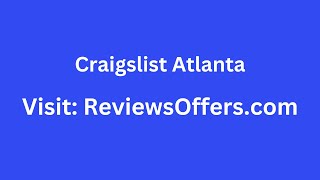 Craigslist Atlanta Pets, Top 10 Craigslist Atlanta Cars | ReviewsOffers.com
