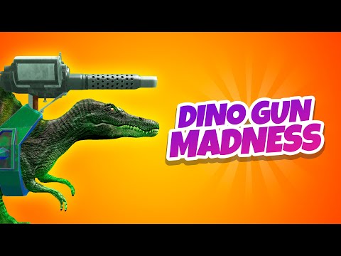 Dino Gun Madness