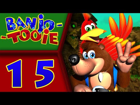 Banjo-Tooie playthrough pt15 - Big Trouble at Grunty Industries