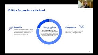 Quinto Seminario: Entendamos la política Farmacéutica Nacional