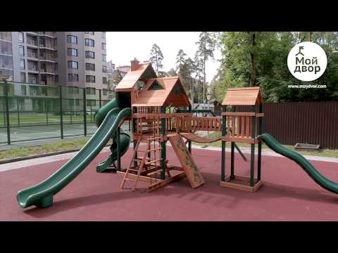 Видеообзор детской игровой площадки Playnation Горец 3
