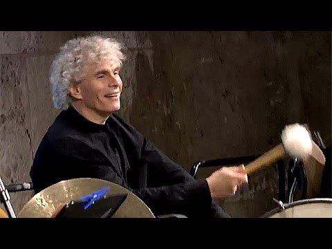 Lincke: Berliner Luft / Berliner Philharmoniker (with Simon Rattle at the bass drum)