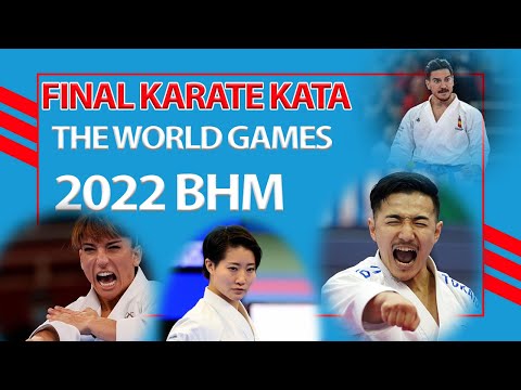 Final Karate Kata - The World Games 2022 BHM