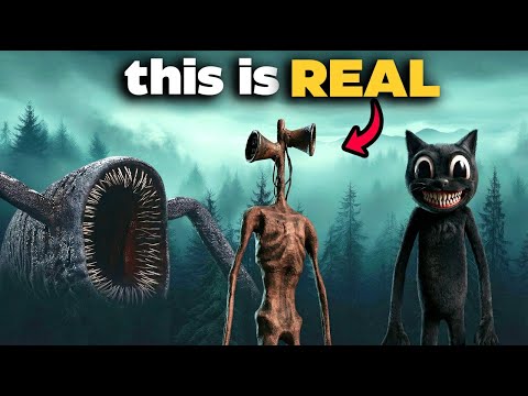 7 Trevor Henderson Creatures That Really Existed !