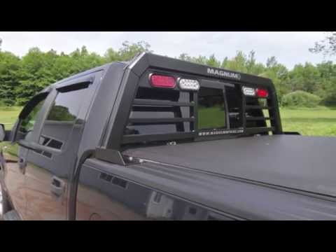Magnum: Headache Rack Installation - Drill & Bolt