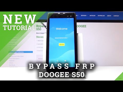 How to Unlock FRP on DOOGEE S50 – Skip Google Verification