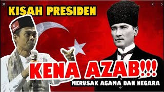 Download lagu CERAMAH USTADZ ABDUL SOMAD - KISAH Azab Sakaratul Maut Mustafa Kemal Ataturk Pembenci Islam!!! mp3