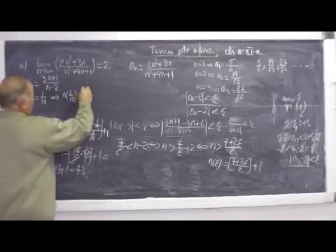 2/2 Lectia 742 - Operatii cu matrice Determinanti Convergenta sir: def cu epsilon - Tema Clasa 11