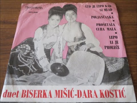 Duet Biserka Mišić i Dara Kostić - Što je lepo kad si mlad