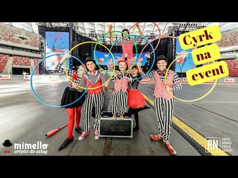 Cyrkowcy Mimello w Polsce - w 2025 roku na Twoim pikniku?