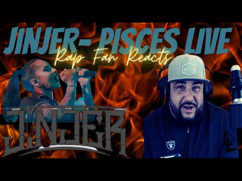 {RAP FAN REACTS} JINJER-PISCES LIVE SESSION