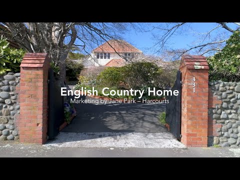 331 Karori Rd - English Country Home
