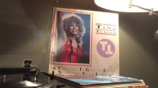 Tina Turner: A Change Is Gonna Come 45" Vinyl played @ 33"